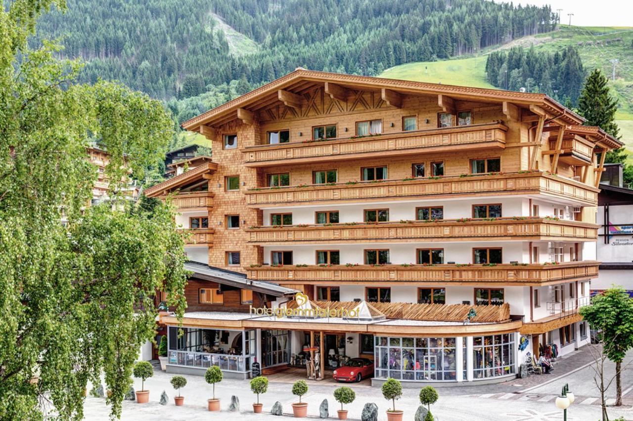 Hotel Glemmtalerhof Saalbach-Hinterglemm Bagian luar foto