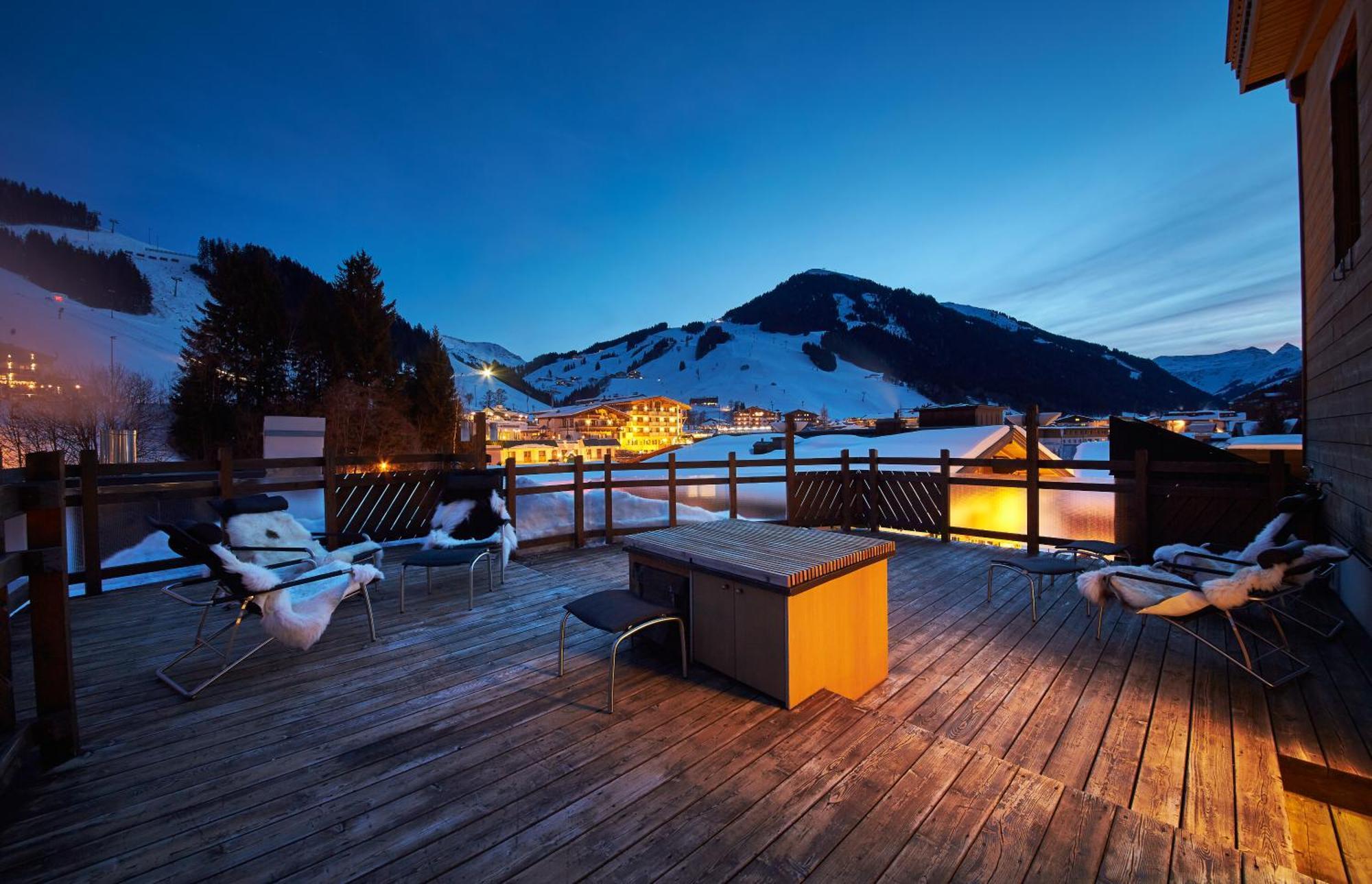 Hotel Glemmtalerhof Saalbach-Hinterglemm Bagian luar foto
